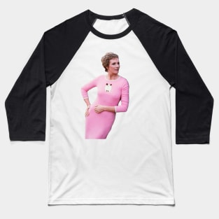 Julie Andrews Pink Panther Baseball T-Shirt